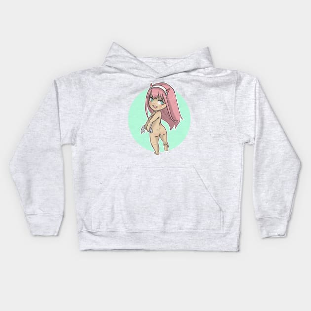 ZEROTWO Kids Hoodie by tizy